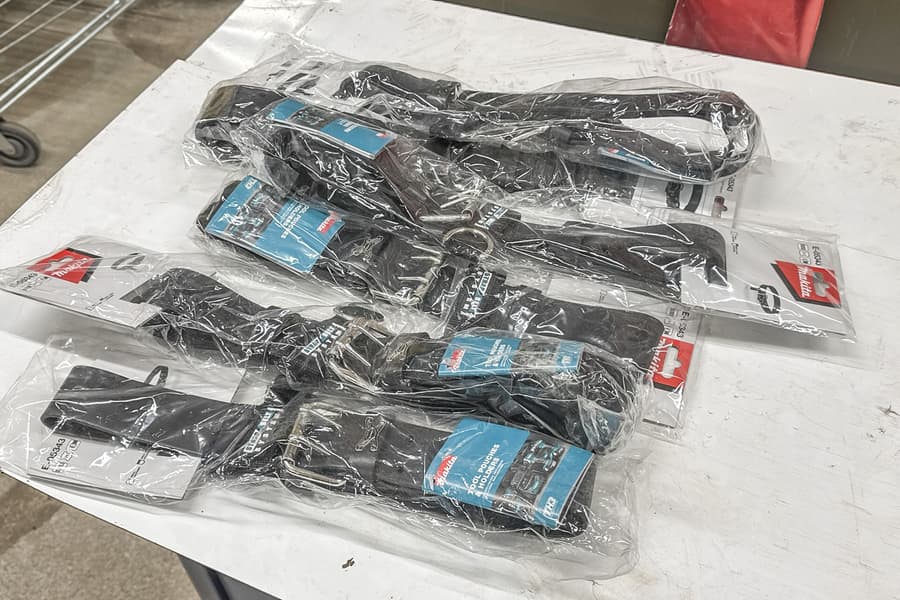 6 Werkzeuggürtel Makita